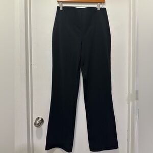 Golden Aritzia Black Straight Leg Women's Pants Sz L